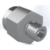 Pressure gauge connector (w/o nut + cutting ring) XMAV 10L R1/2 SS 316Ti